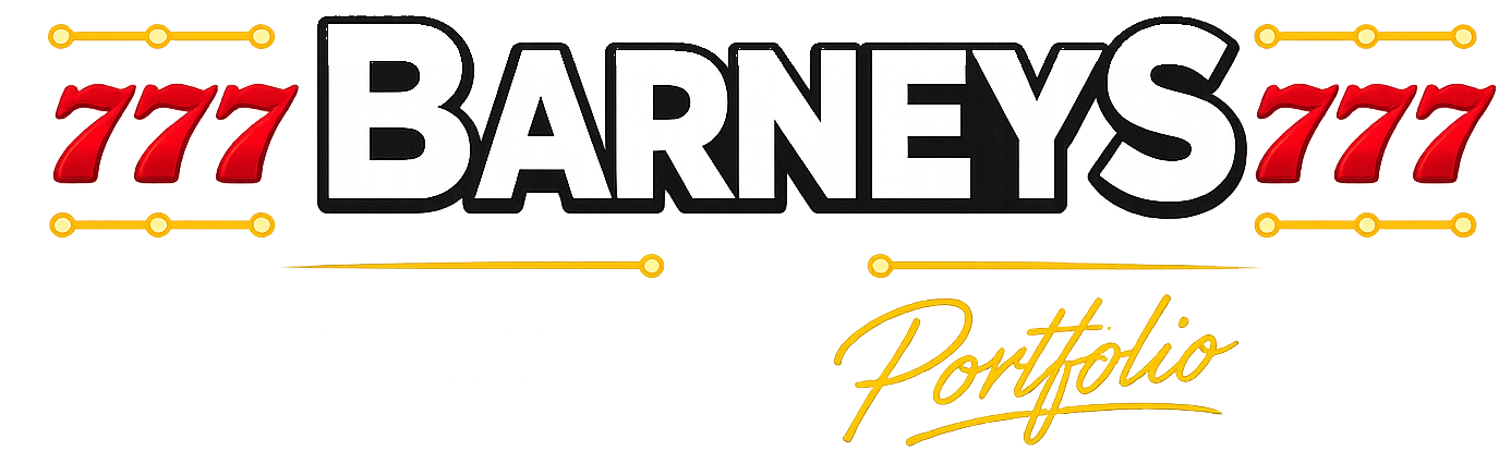 Barneys 777 Players Portfolio